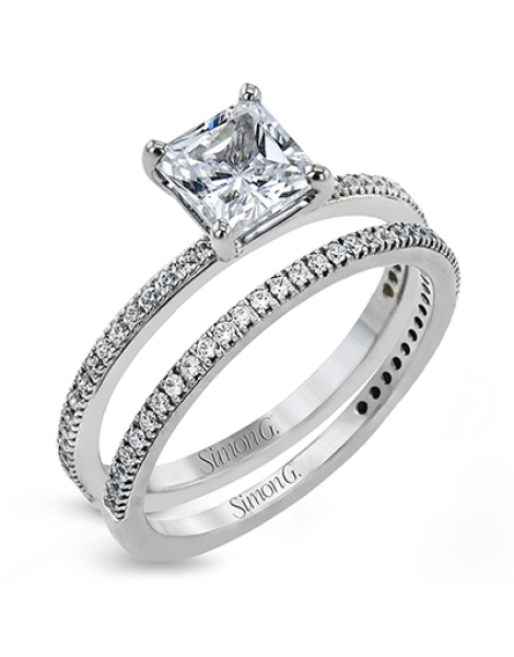 Wedding Set in 18k Gold with Diamonds