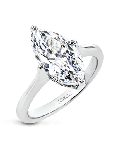 Engagement Ring in 18k Gold