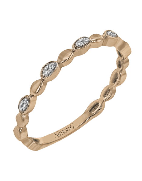 Right Hand Ring in 14k Gold with Diamonds