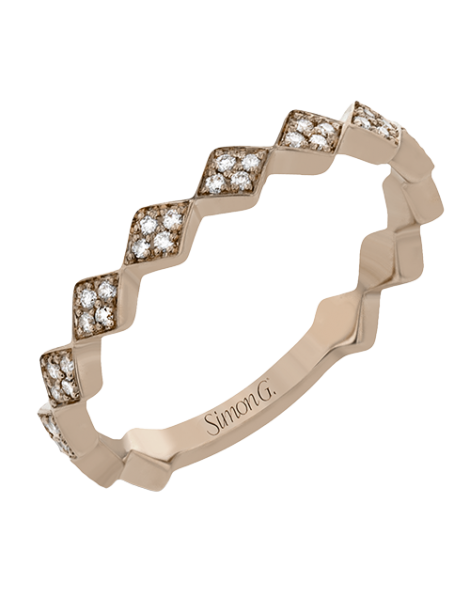 Right Hand Ring in 14k Gold with Diamonds