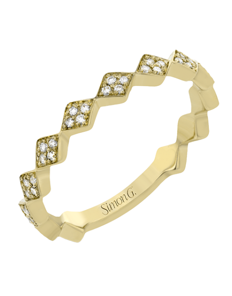 Right Hand Ring in 14k Gold with Diamonds