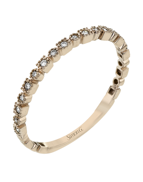 Right Hand Ring in 14k Gold with Diamonds