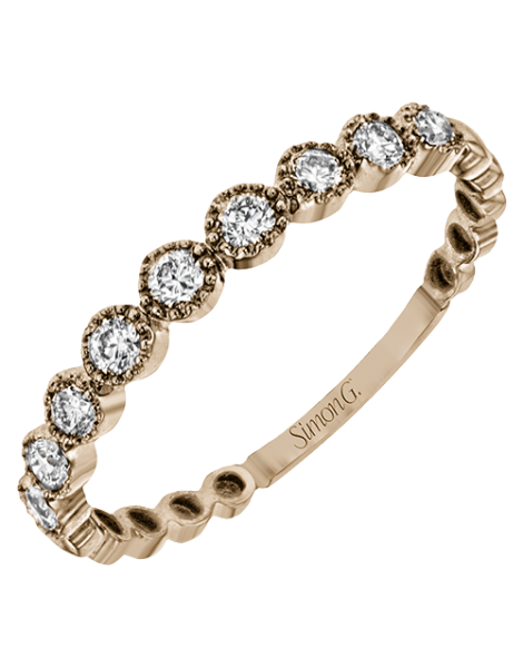 Right Hand Ring in 14k Gold with Diamonds