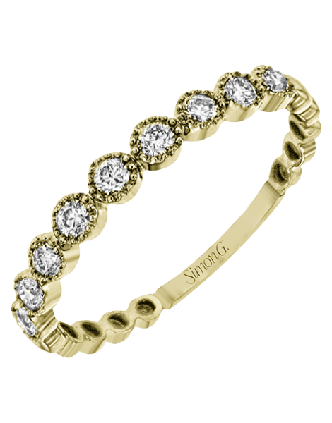 Right Hand Ring in 14k Gold with Diamonds