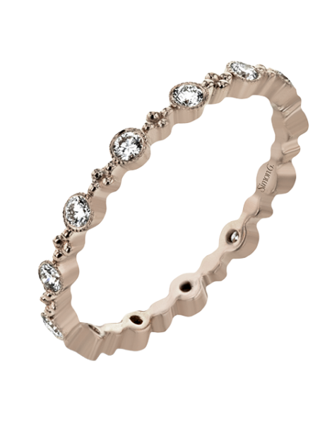 Right Hand Ring in 14k Gold with Diamonds