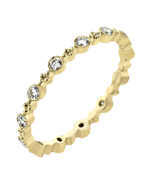 Right Hand Ring in 14k Gold with Diamonds