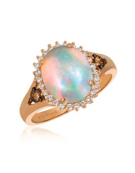 14K R/G RING 0.31 DIA 1.65 OP |EW|