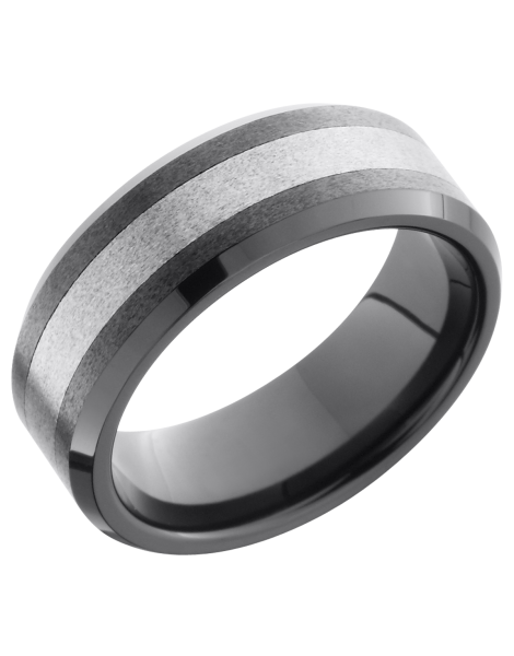 Ceramic and Tungsten Band