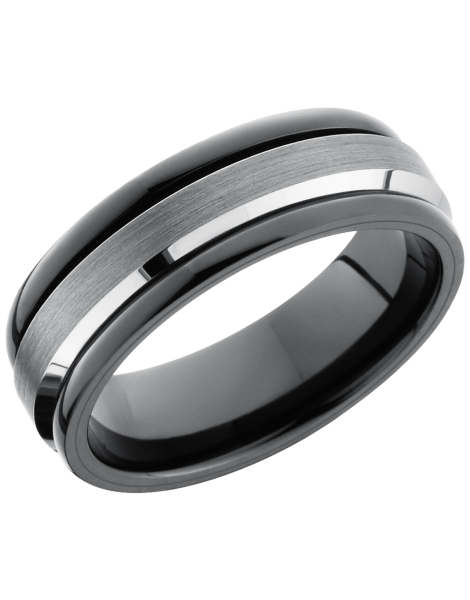 Ceramic and Tungsten Band