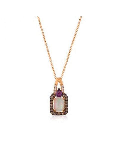 14K R/G PEND 0.18 DIA 0.65 OP, RH |EW,H|