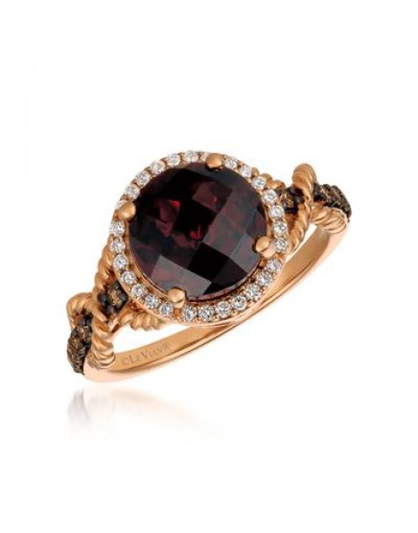 14K R/G RING 0.31 DIA 2.71 GA |E|