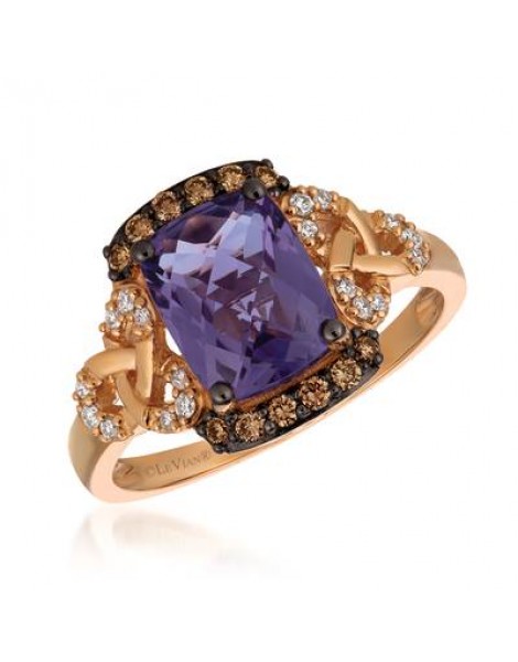 14K R/G RING 0.26 DIA 1.65 AM |H|