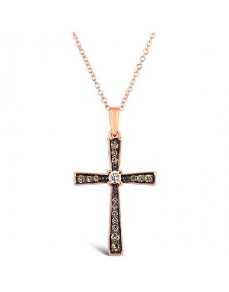 14K R/G PEND 0.20 DIA