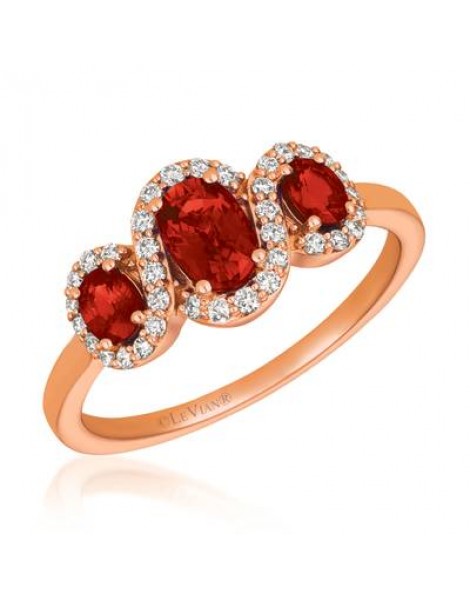 14K R/G RING 0.21 DIA 0.92 RU |EHF|