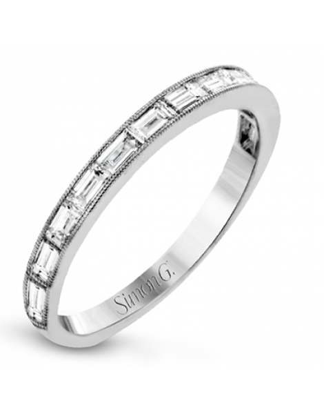 Wedding Band in 18k Gold