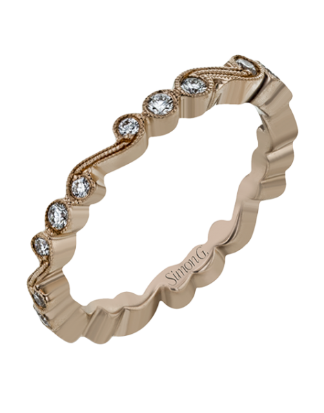 Right Hand Ring in 18k Gold with Diamonds
