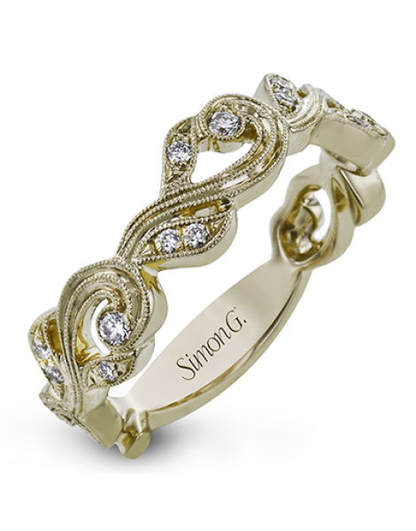 Right Hand Ring in 18k Gold with Diamonds