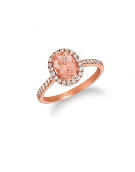 14K R/G RING 0.33 DIA 0.86 MG |E|