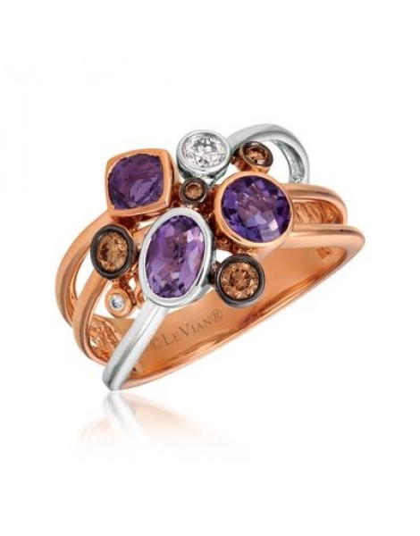 14K TT RING 0.26 DIA 1.10 AM |H|