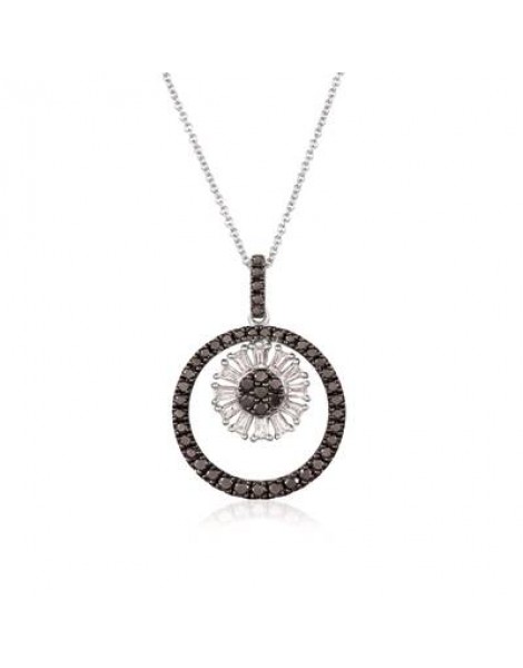 14K W/G PEND 0.88 DIA