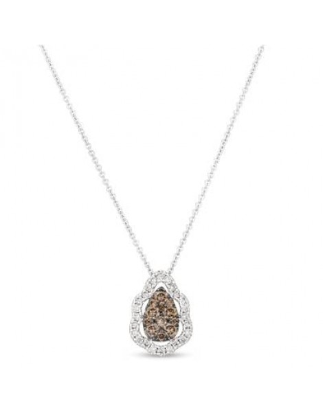 14K W/G PEND 0.51 DIA