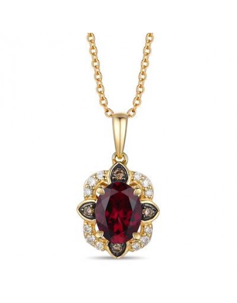 14K Y/G PEND 0.15 DIA 1.35 RH |H|