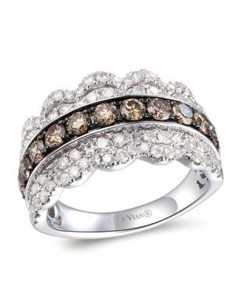 14K W/G RING 1.67 DIA