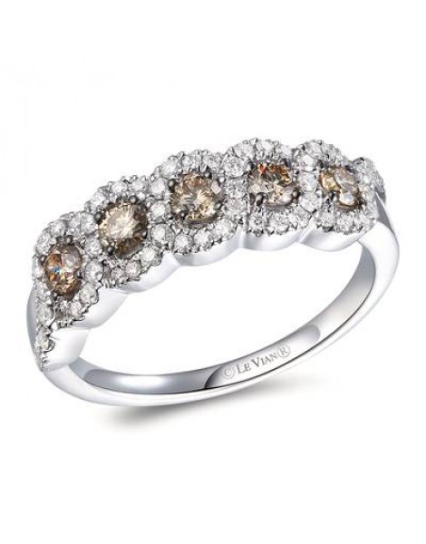 14K W/G RING 0.74 DIA