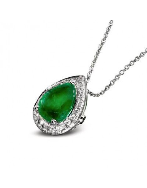 14K W/G PEND 0.20 DIA 1.50 NE |E|