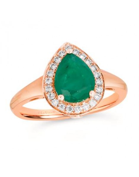 14K R/G RING 0.186 DIA 1.35 NE |E|